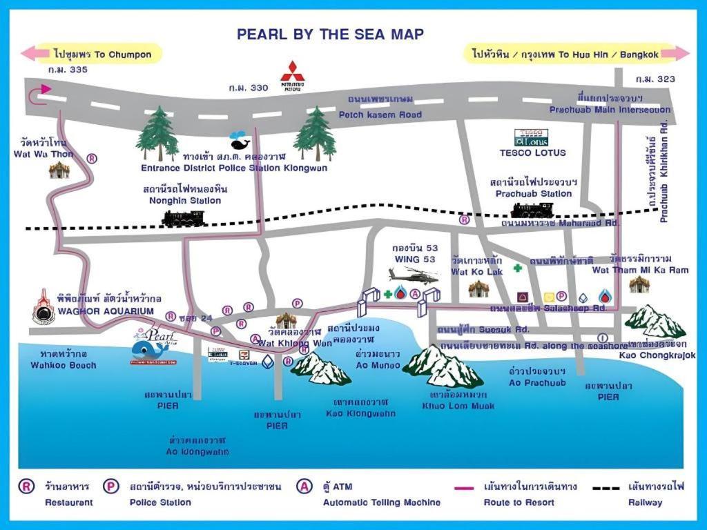 Pearl By The Sea Resort Prachuap Khiri Khan Exteriör bild